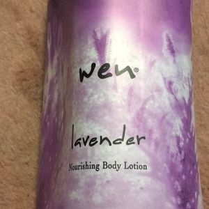 NWT,WEN32oz BodyLotion WITH PUMP, CLASSIC LAVENDER SCENT,NO EXCHANGES OR REFUNDS